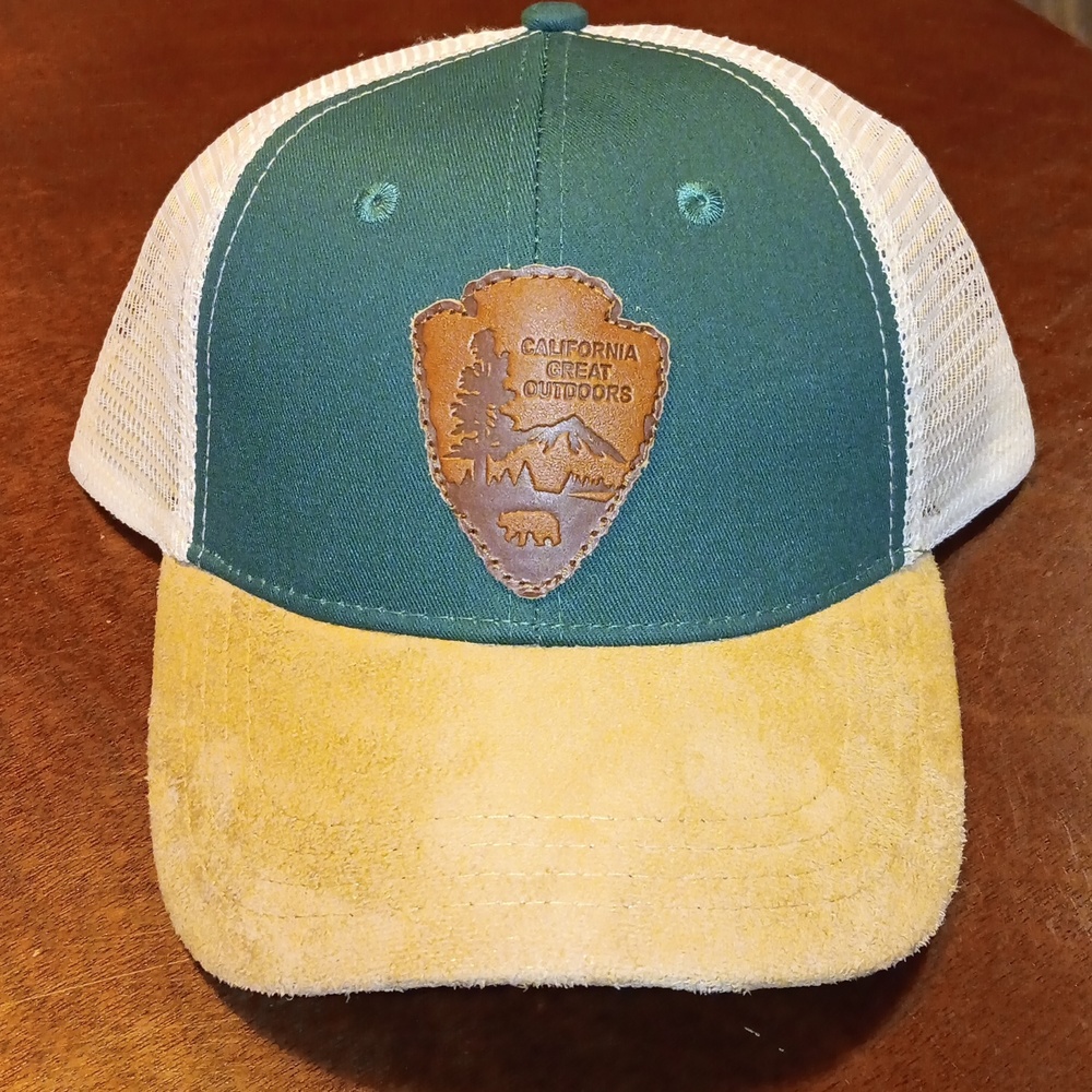 Green & Tan Trucker Cap